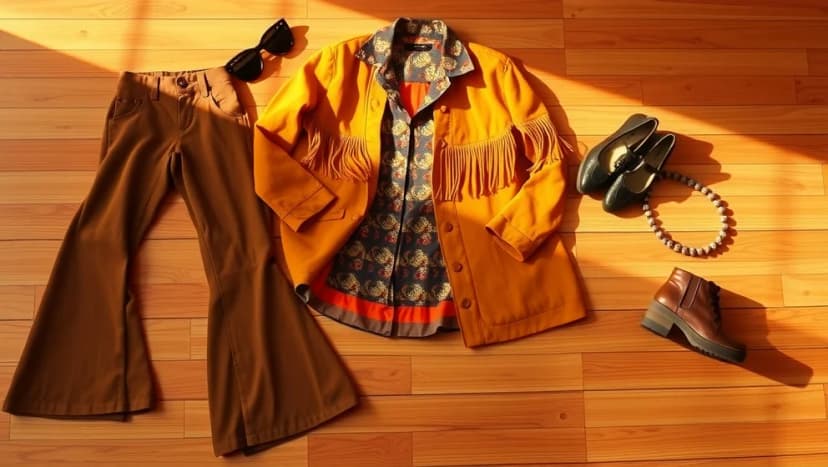 70-tals kläder och modet från decenniet