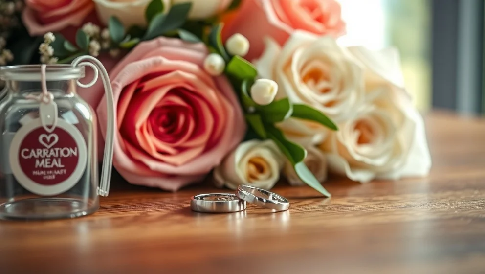 Alana och Jason gifte sig vid första mötet