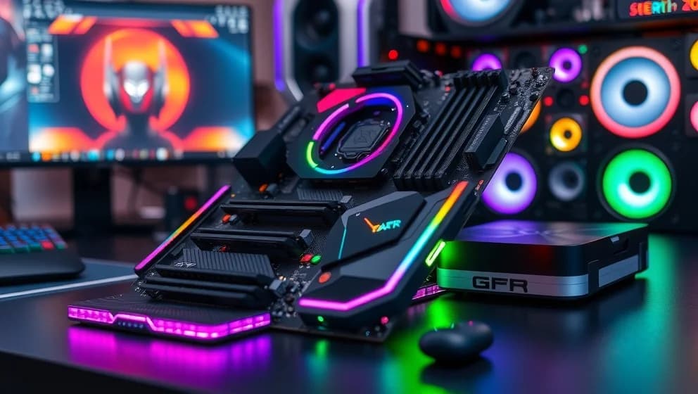ASUS ROG Strix B660-F Gaming WiFi för gaming och streaming