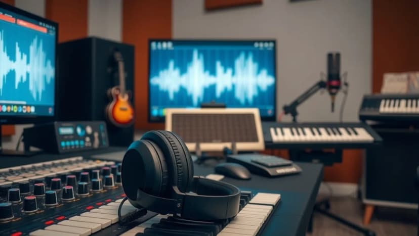 Audio-Technica ATH-M50X hörlurarna som musiker älskar