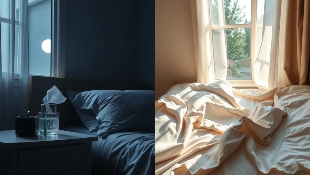 Barn kräks på natten pigg på dagen