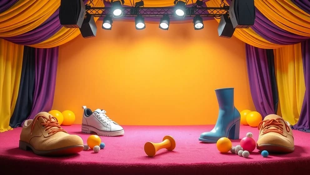 Det var så roligt jag måste skratta