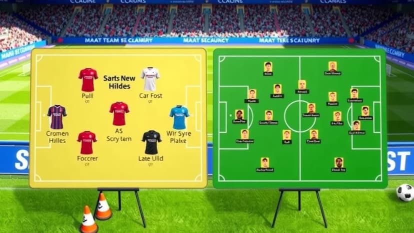 Everton mot Aston Villa laguppställning