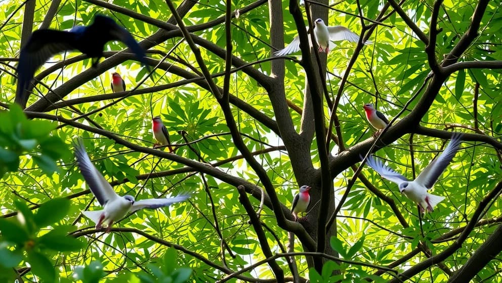 Fågelsång från 150 svenska fåglar