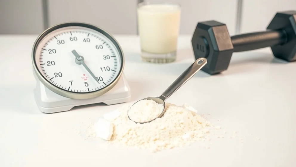 Går man upp i vikt av proteinpulver