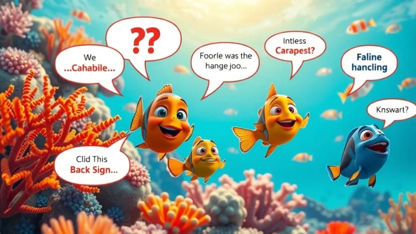 Hitta Nemo svenska röster och skådespelare