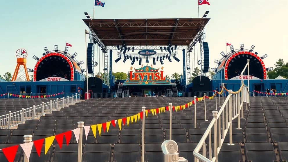 Hooja på Gröna Lund den 6 juni