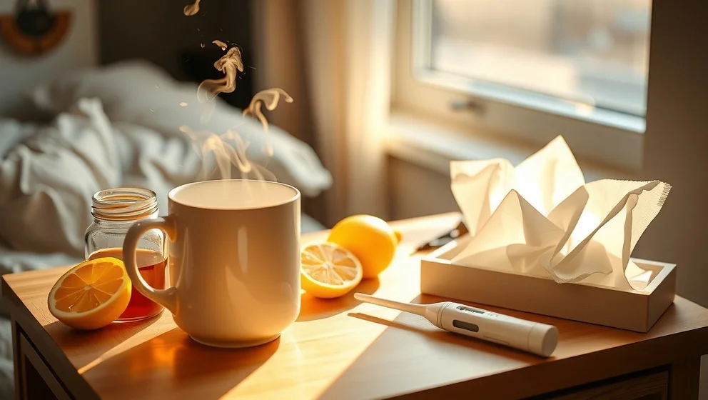 Hur blir man frisk från förkylning snabbt