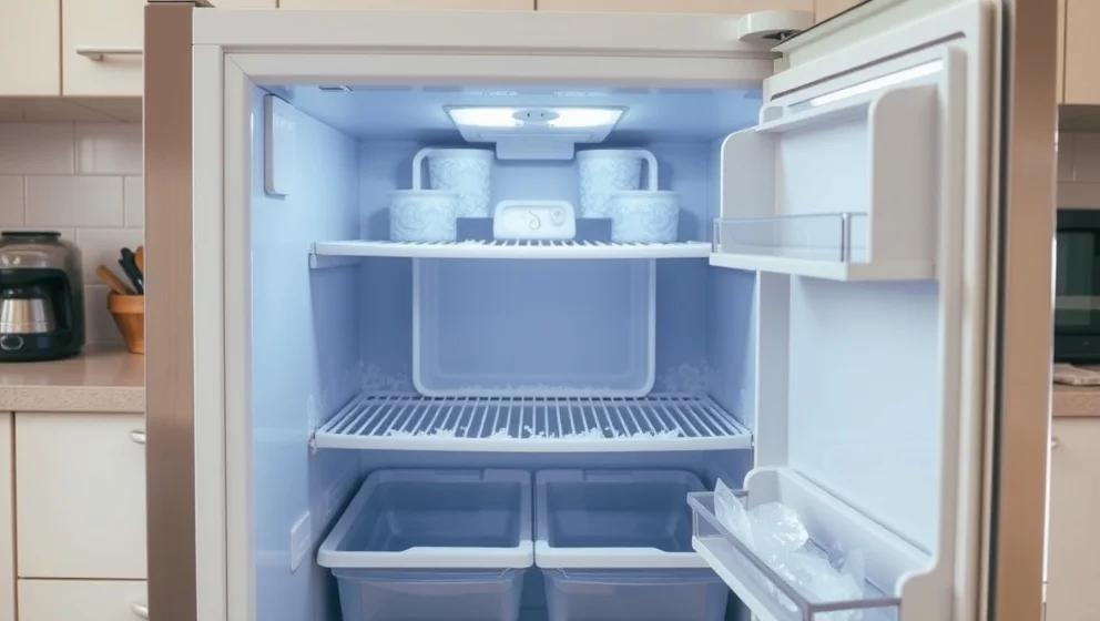 Hur lång tid tar det för frysen att bli kall