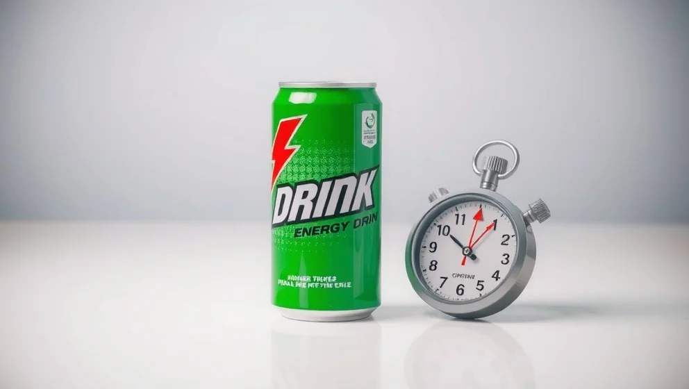 Hur lång tid tar energidryck att verka