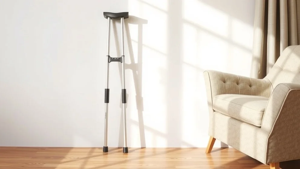 Hur länge behövs kryckor efter höftledsoperation