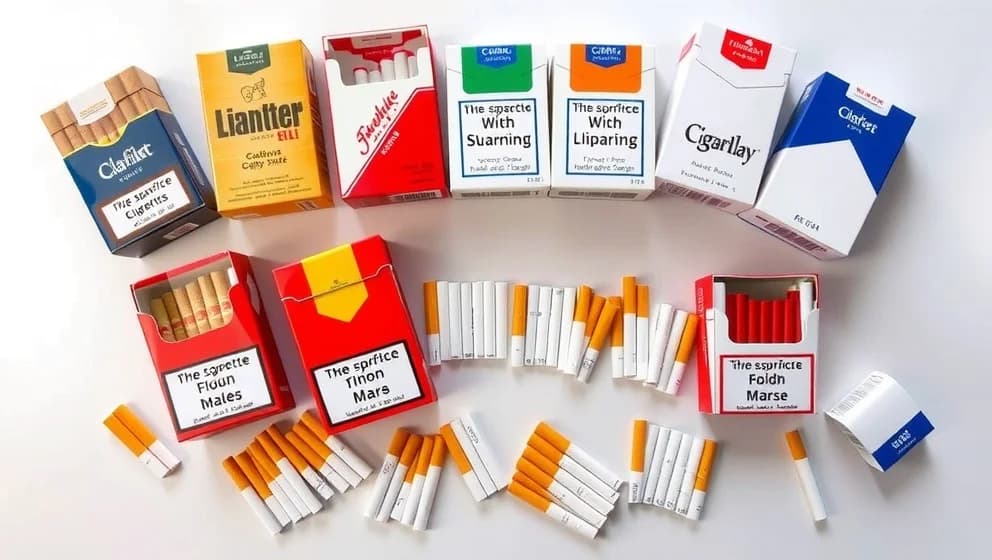 Hur många cigaretter är det i ett paket