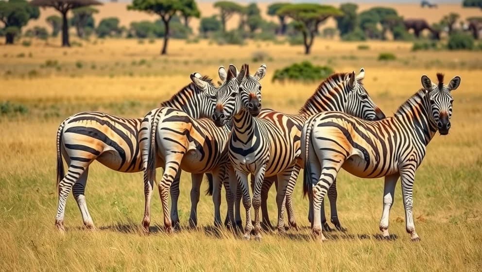 Hur många zebror finns det i världen