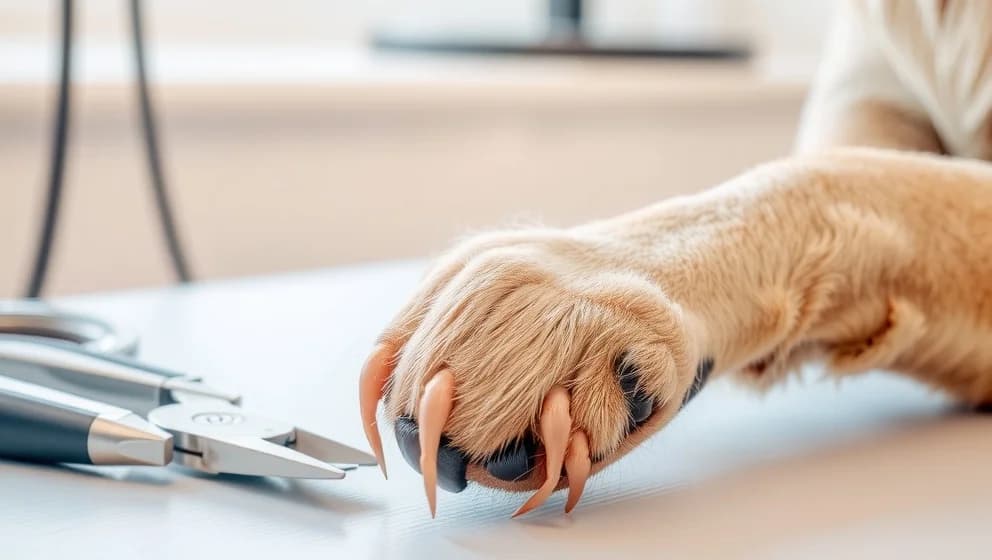 Hur ofta ska man klippa klorna på en hund