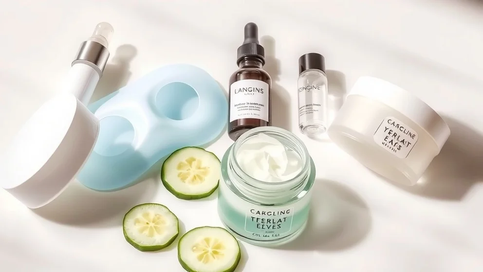 Hur tar man bort mörka ringar under ögonen