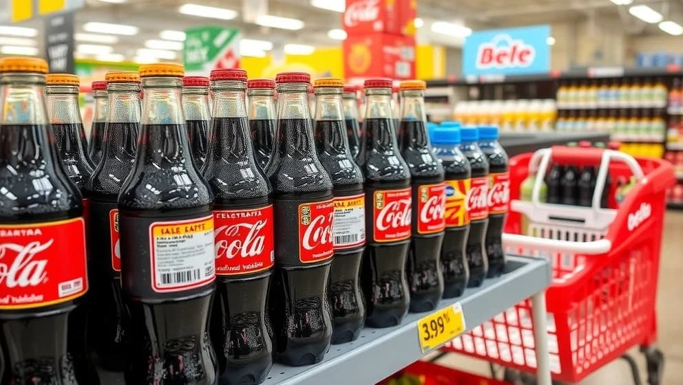 ICA Maxi Coca-Cola 20-pack bästa priset