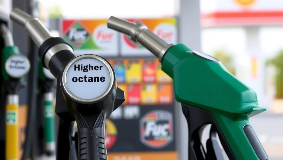 Kan man tanka 95 istället för 98