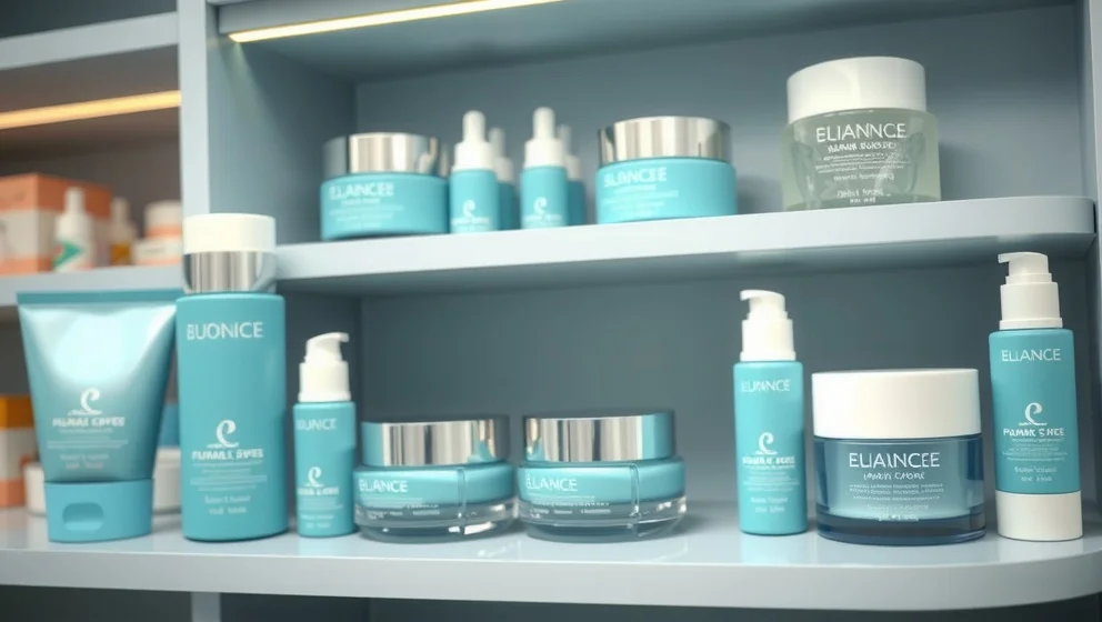 Kräm mot ytliga blodkärl i ansiktet från apoteket