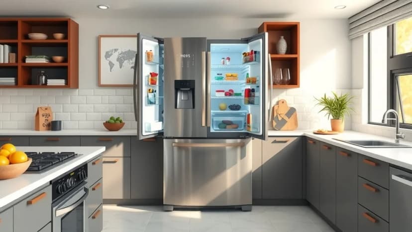 Kyl/frys paket 180 cm Husqvarna värt pengarna