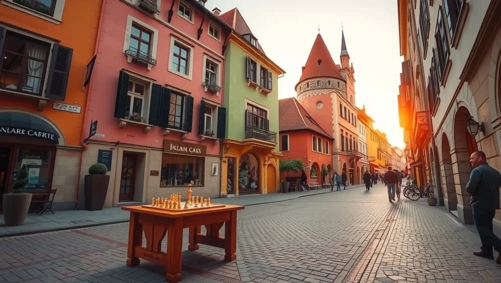 Magnus Carlsen möt mig i Gamla Stan