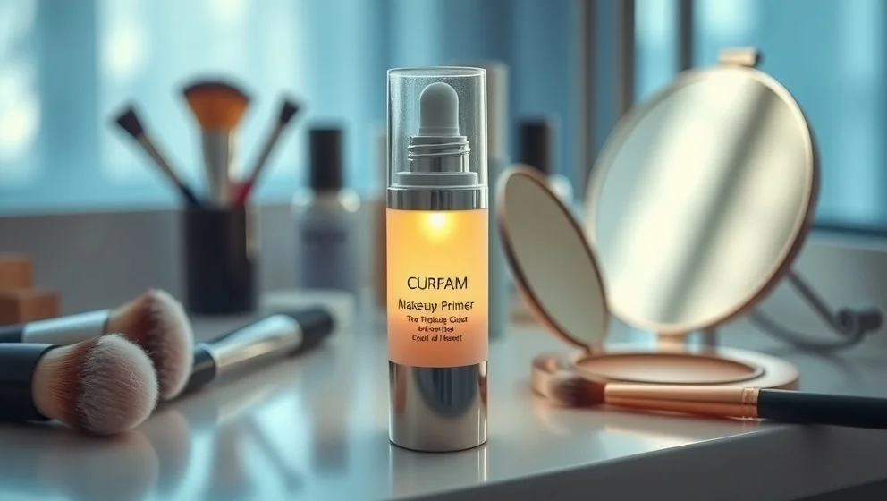 Maybelline Fit Me Luminous Smooth primer för glödande hud