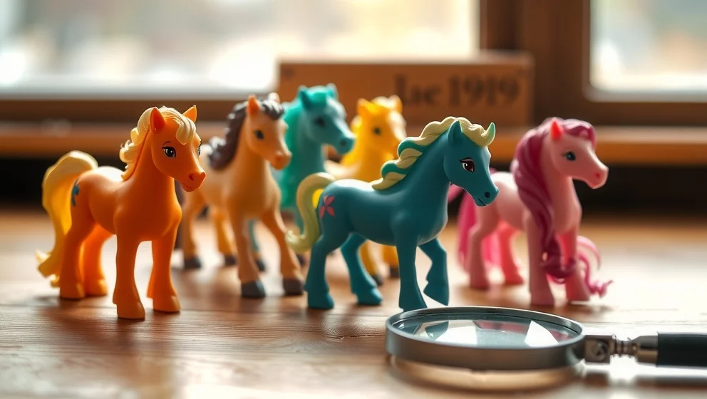 Min lilla pony från 80-talet värde idag