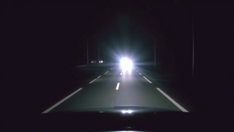 När är det förbjudet att använda helljus