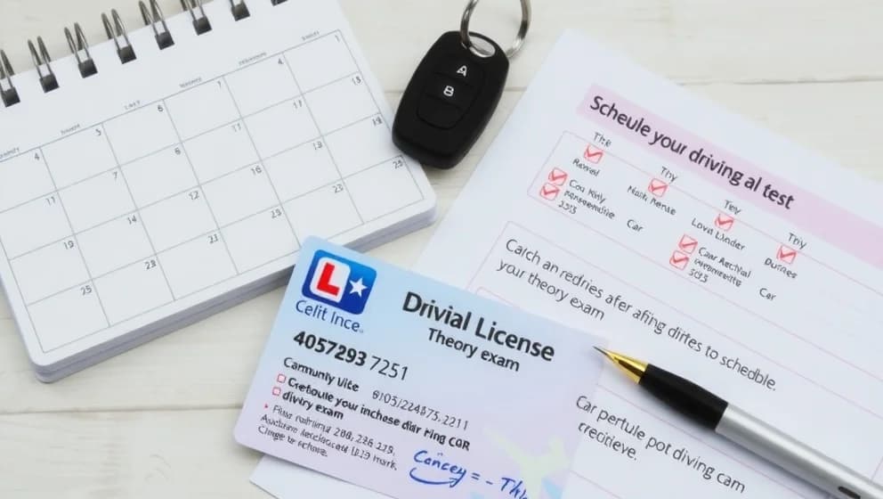 När måste man köra upp efter teoriprov