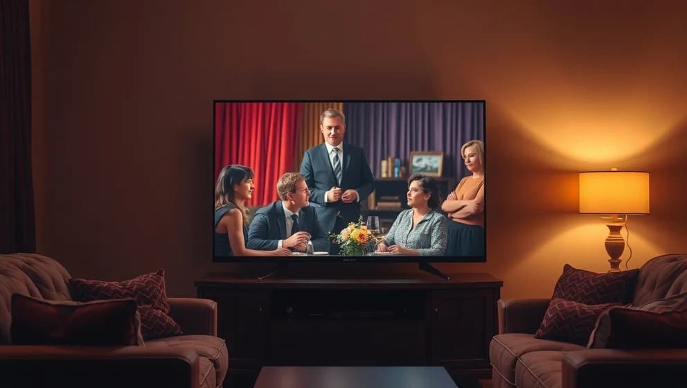 Rollistan i makten TV-serien som alla pratar om