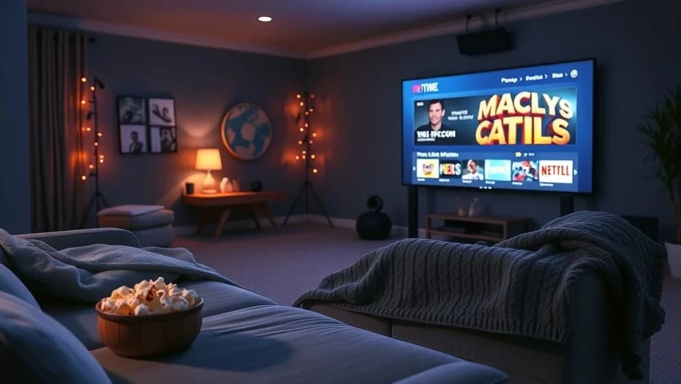 Så skapar du en perfekt hemmabiograf och filmkväll