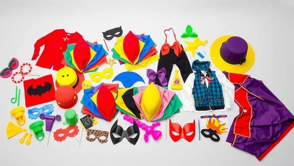 Saker på a att klä ut sig till