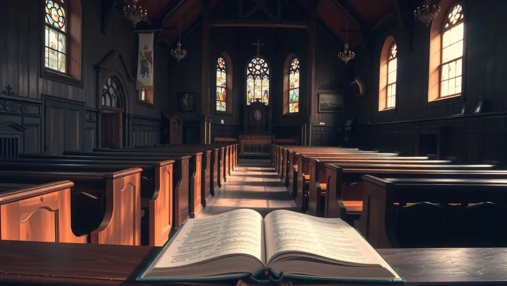 Till en stad jag är på vandring psalm