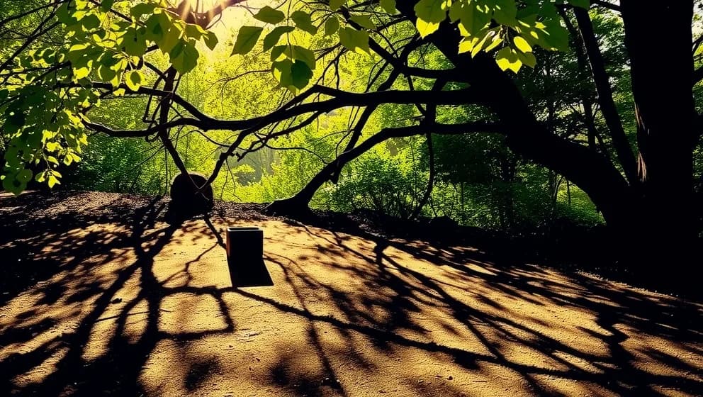 Tro att ra är närvarande i allt omkring oss