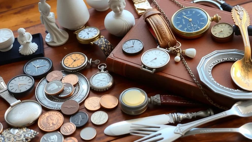 Vad är gamla saker värd idag