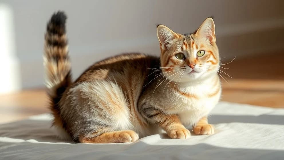 Vad betyder det när katten viftar på svansen