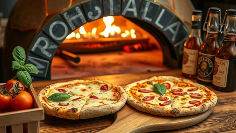 Vad gör il Forno da Gino särskilt