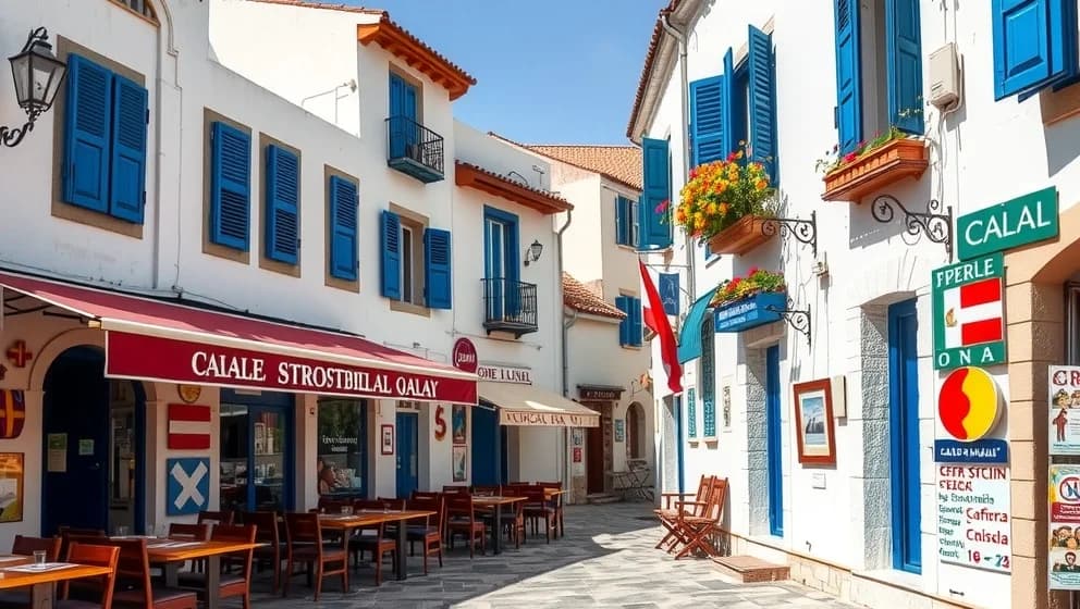 Vad pratar man för språk i Cypern