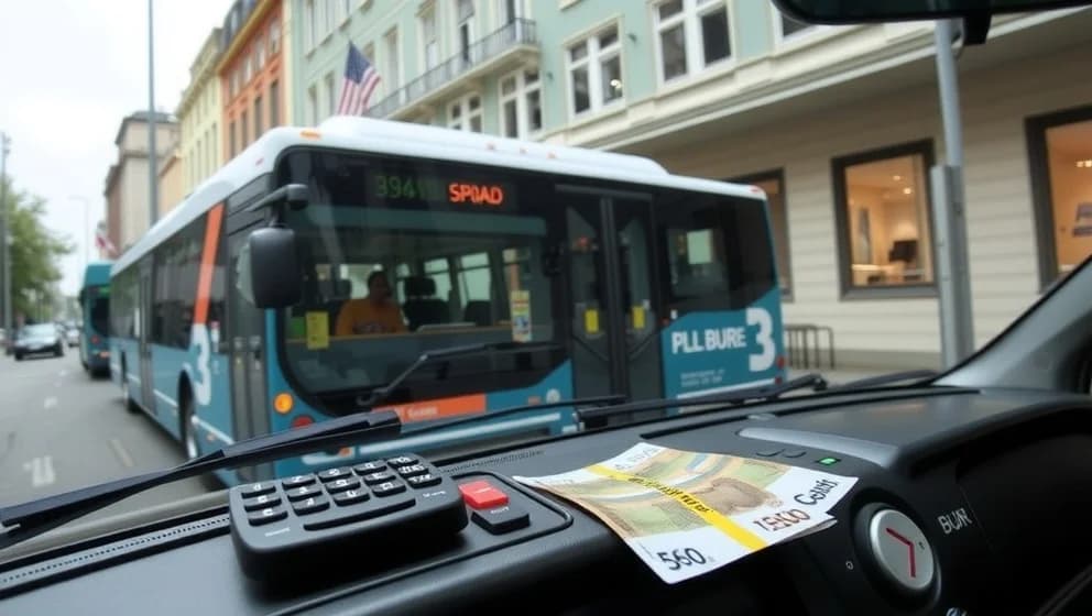 Vad tjänar en busschaufför efter skatt