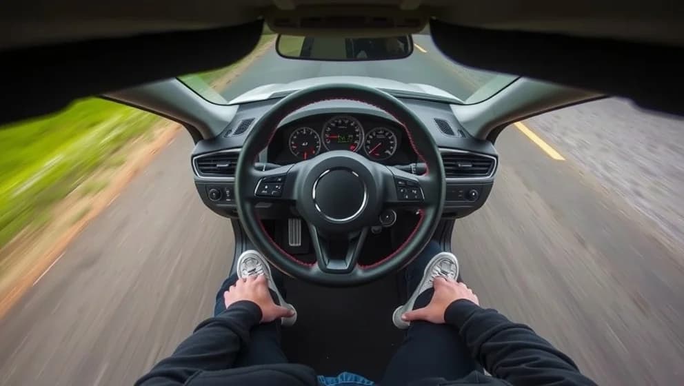 Varför drar bilen till höger när jag släpper ratten