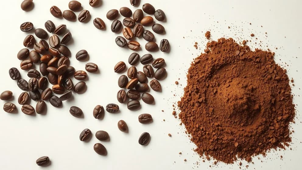 Varför kostar hela kaffebönor mer än malet kaffe