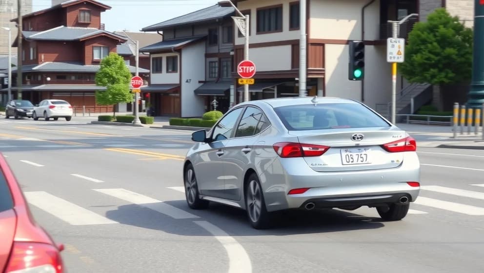 Vilken sida kör man på i Japan